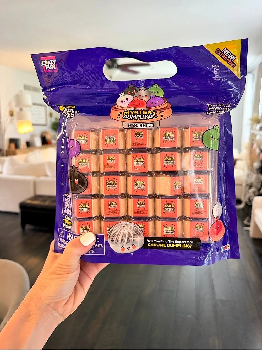 🔥 RMS ✨ Extra Mini Mystery Dumplings 25 Set- Chrome Edition